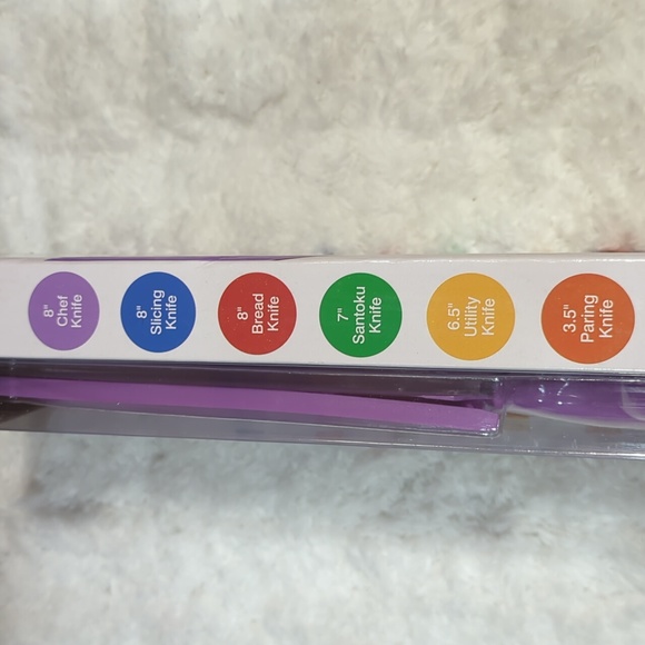 Cuisinart Advantage 12-Pc Knife Set, NIB - Picture 6 of 9